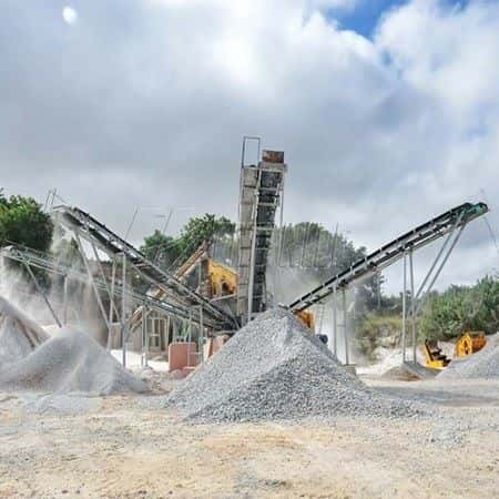 Stone Crushing Plant